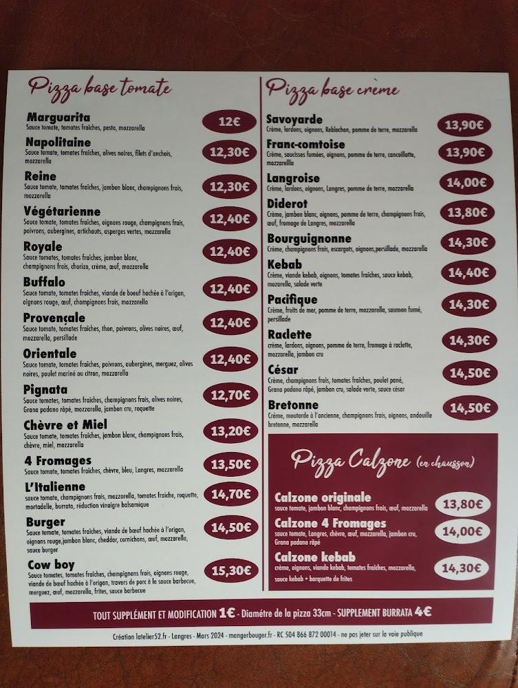 La Pignata - Menu Image 1