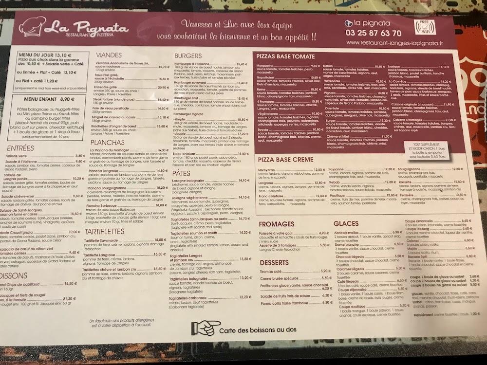 La Pignata - Menu Image 3