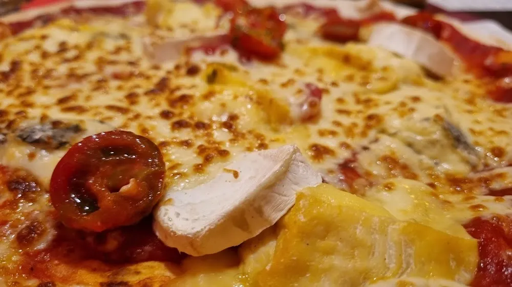 Pizza 4 Fromages