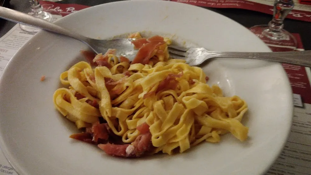 Tagliatelles Au Saumon